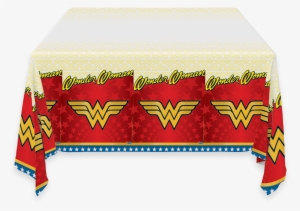 Toalha De Mesa Mulher Maravilha Festcolor - Dc Originals Coffee Mug (wonder Woman Logo) Red / Yellow