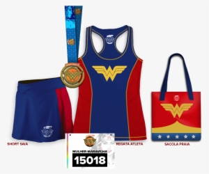 Inscrição Mulher-maravilha - São Paulo