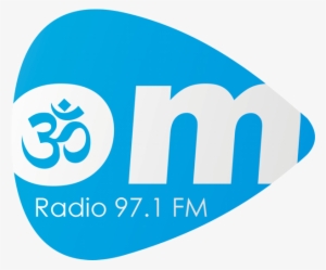 Om Radio - Om Or Aum Symbol (indigo Color) Large Tote Bag, Natural,