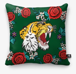 Gucci Gang Luxurious Tigers Pillows Bedding Night Shift - Transparent Gucci Pillows