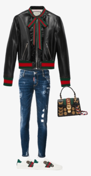 Gucci Gang - Leather Jacket