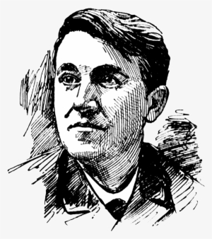 Didn't Smile Often Thomas Alva Edison - Thomas Alva Edison