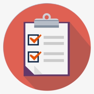 Checklist - Follow Up Icon Png