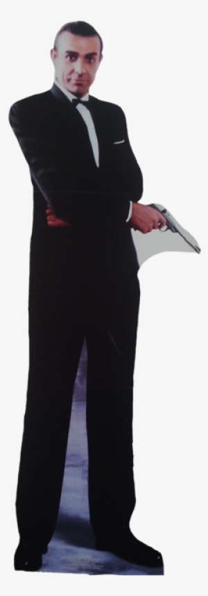 Sean Connery Bond Silhouette - Tuxedo