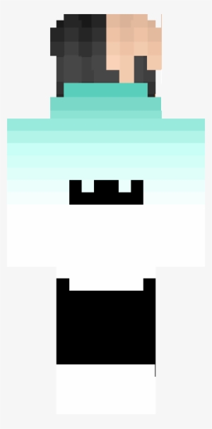 Minecraft Girl Green Eyes