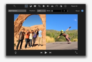 Imovie Split Screen Effect - Editor De Videos Pantalla Dividida En Android