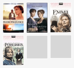 Peliculas / Jane Austen - Pride And Prejudice