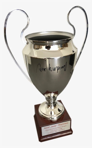 Replica Uefa Champions League Trophy Signed By Jupp - Uefa Champions League