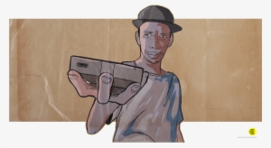 El Hombre Detrás De El Paquete - Parcel