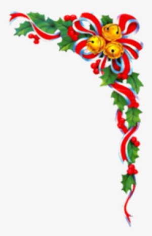 Bordes Para Marcos De Fotos Y Manualidades Png Navidad - Borde De Navidad Png