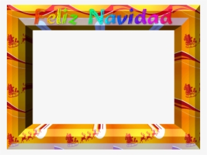 Marco Foto Navidad - Picture Frame