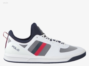 Witte Polo Ralph Lauren Sneakers Court200 Polo Ralph - Ralph Lauren Corporation
