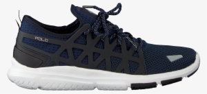 Blue Polo Ralph Lauren Sneakers Train200 Dames Womens - Nike Free
