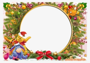 Los Duendes Y Hadas De Ludi - 1/4 Sheet Winnie The Pooh Characters Edible Frosting