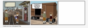 Thomas Edison - Storyboard