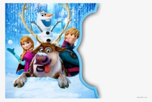 Marco Fotos Personajes Frozen
