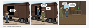 Edison- Experiment Gone Wrong - Cartoon