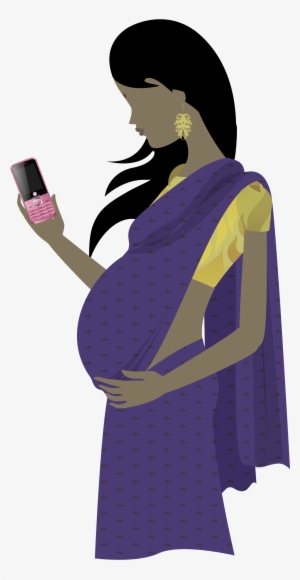 The Mobile Phones, Called Mum's Phones, Are Uniquely - Pregnant Women Using Mobile