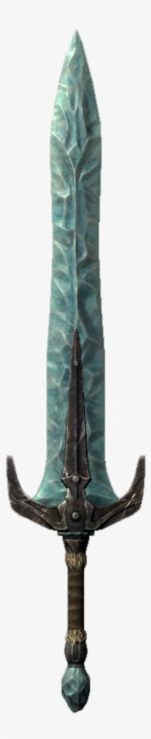 Stalhrim Sword - Skyrim Arme Stalhrim