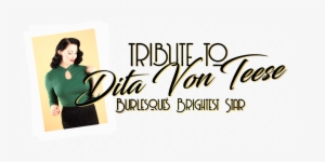 Great News For All Dita Lovers Out There This Month - Dita Von Teese