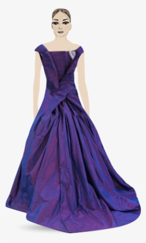 As Seen On Dita Von Teese - Gown