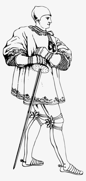 This Free Icons Png Design Of Man With Sword