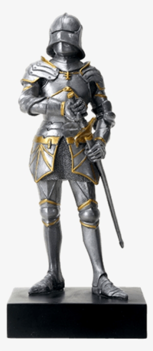 Sword Draw Gothic Knight Statue - Gothic Knight Figure