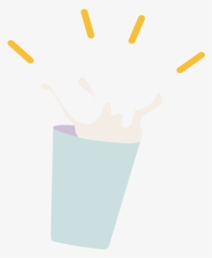 With Just Two Glasses A Day, Anmum Materna Can Help - Illustration