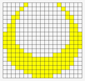 Sailor Moon Symbol Perler Bead Pattern / Bead Sprite - Moon Perler Bead Patterns