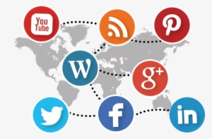 Redes Sociales - Social Media Branding Png