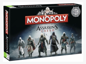 Monopoly *assassin's Creed* - Monopoly (spiel), Assassins Creed Toys/spielzeug