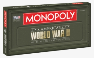 Monopoly World War Ii Edition We Are All In This Together - Monopoly World War Ii - We Are All