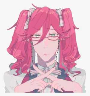 Grell Grellsutcliff Red Bow Bows Cute Funny X - Red