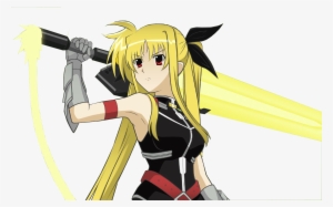 Link - Anime Girl With Big Sword