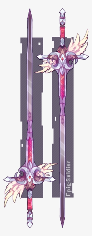 Weapon Adopt 21 By Epic-soldier On Deviantart - Red Sword Adoptable