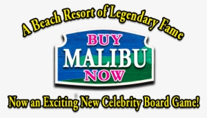 Buy Malibu Board Game - Game