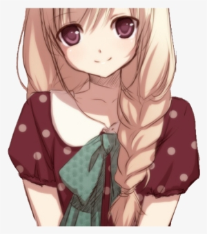 Anime Png Transparent Images - Anime Girl Png