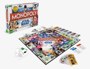 Star Wars The Clone Wars Monopoly Boardgame - Monopoly The Clone Wars