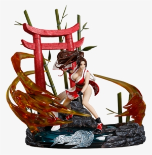 About This Diorama - Mai Shiranui Diorama Statue