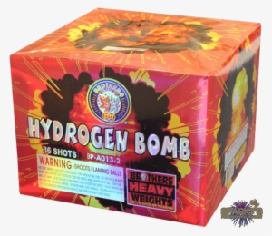 Hydrogen Bomb - Zoom - Brothers Fireworks Hydrogen Bomb