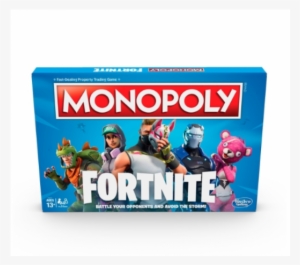 Fortnite Monopoly - Fortnite The Board Game