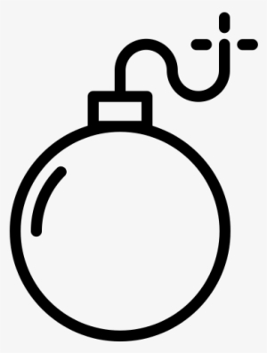 Fuse Bomb Rubber Stamp - Bomb