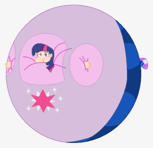 Ikuntyphoon, Circle Tool, Female, Humanized, Inflation, - Twilight Sparkle Inflation