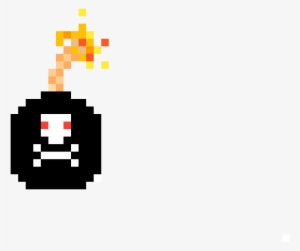 Bomb With Burning Fuse - Fuse