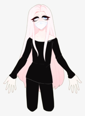 Tumblr Neko Gothic Witch Anime Png Tumblr Png Neko - Cartoon