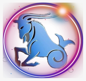 Козерог Capricorn Zodiac Sign Blue - Capricorn Zodiac Sign