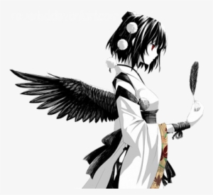 Angel Anime Png - Shameimaru Aya