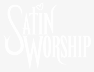 Satin Worship - Headset Icon White Png