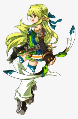 Rena Joins The El Search Party And Learns How To Use - Elsword Class Rena