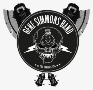 On June 2nd, Gene Simmons Performed With His Solo Band - Gene Simmons Gs Axe 2